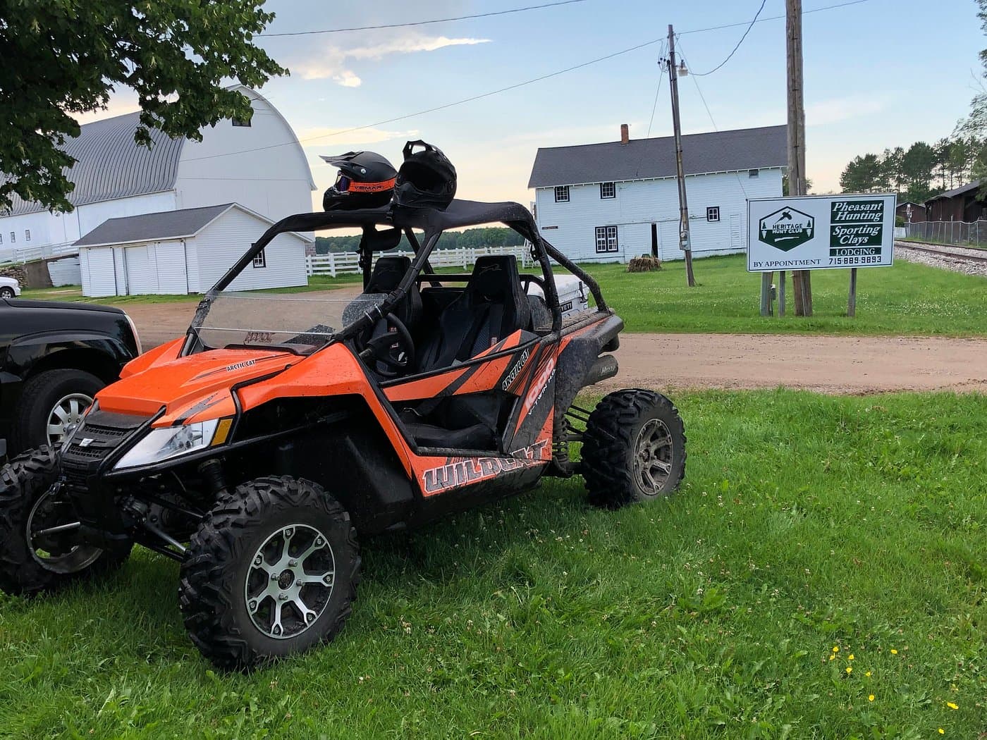 ATV trails in the Northwoods