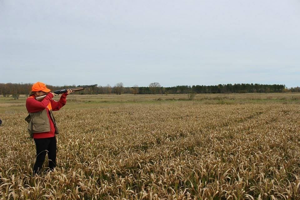 Heritage Hunt Club property — barns and golden fields in autumn