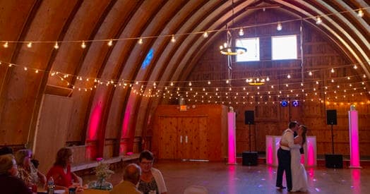 Heritage Hunt Club barn event space
